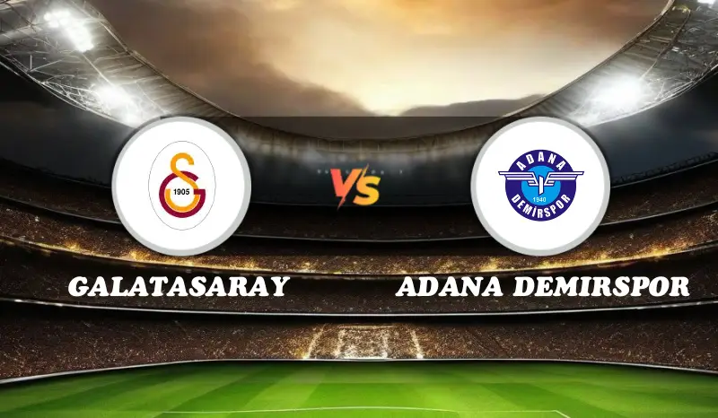 Galatasaray Adana Demirspor Highlight Turkey Super Lig