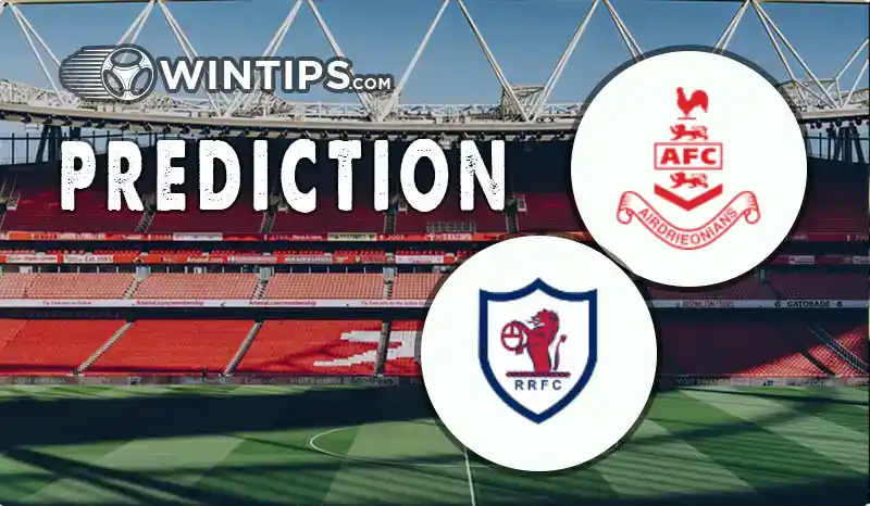 Airdrie United vs Raith Rovers Predictions