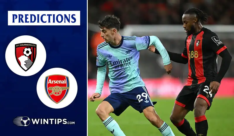 AFC Bournemouth vs Arsenal Predictions