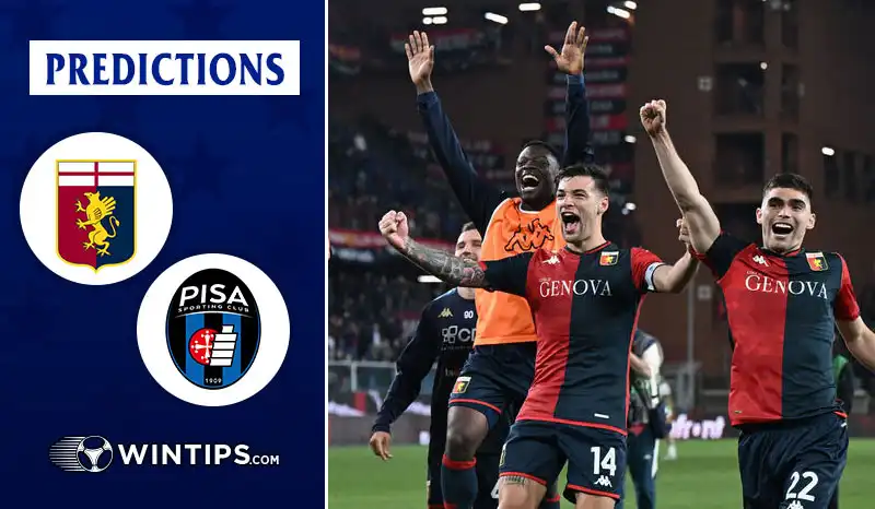 Genoa vs Pisa Predictions