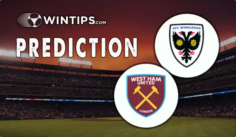 AFC Wimbledon vs West Ham U21 Predictions