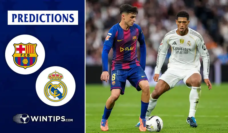 FC Barcelona vs Real Madrid Predictions