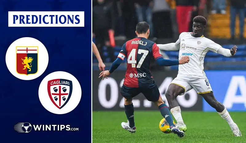 Genoa vs Cagliari Predictions