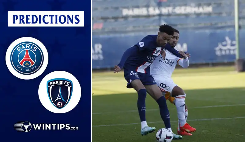 Paris Saint Germain (PSG) vs Paris FC Predictions