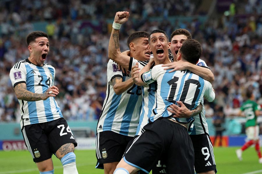 which country has the best football players in the world - Argentina