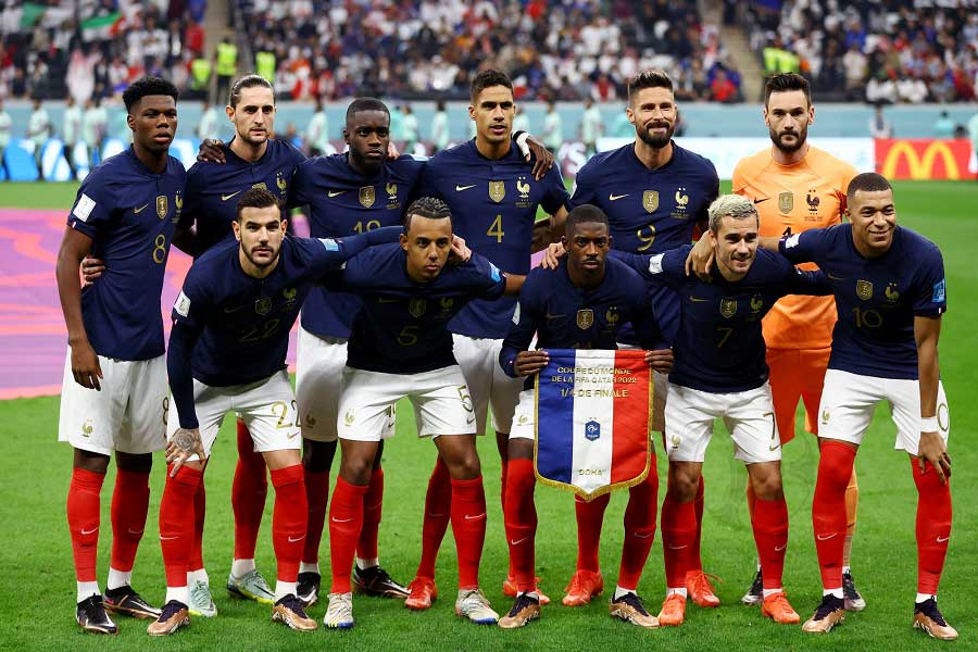 Which country has the best football players in the world - France