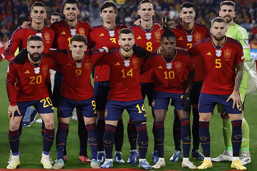 Which country has the best soccer players - Spain