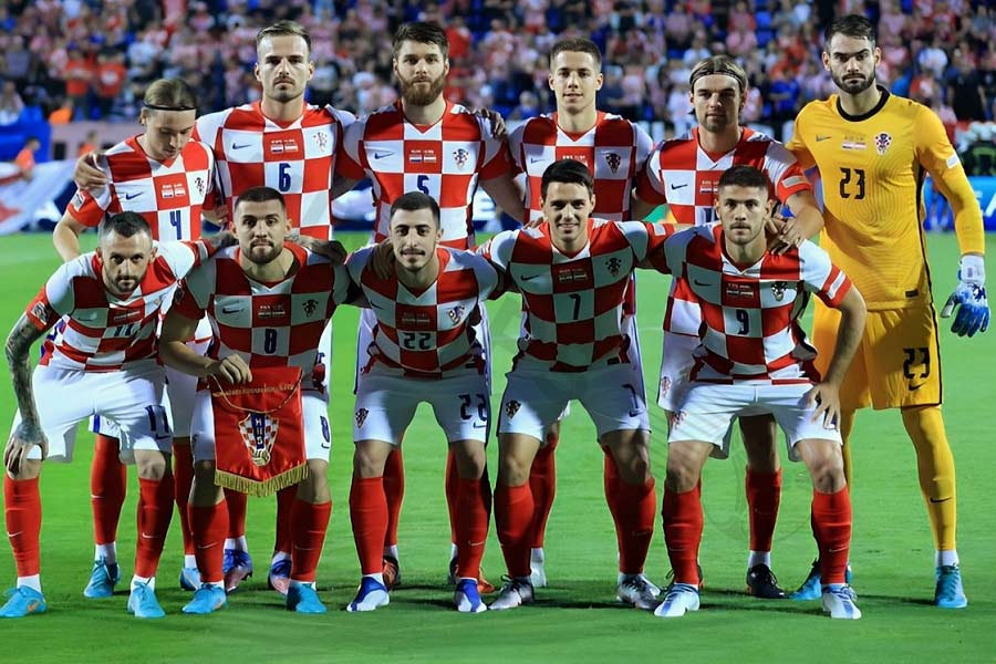 Which country has the most football players - Croatia