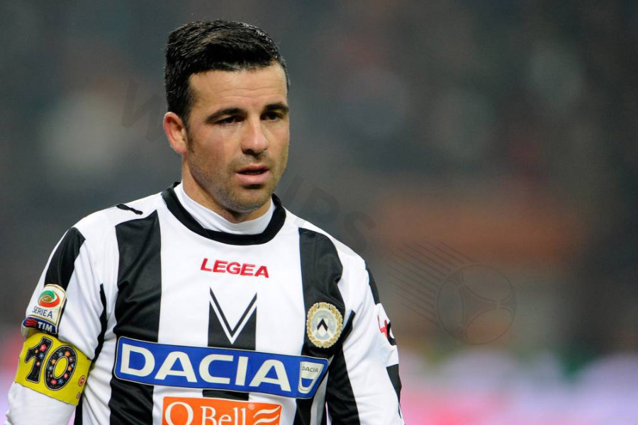 Retiring in 2016 as Udinese's all-time top scorer with 227 goals, Di Natale's record at the penalty spot stands at 44 attempts, with 14 missed