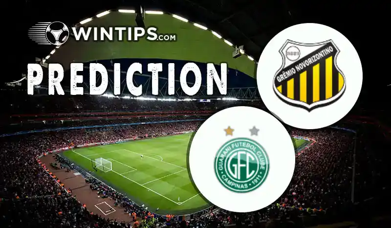 Gremio Novorizontino vs Guarani SP Predictions