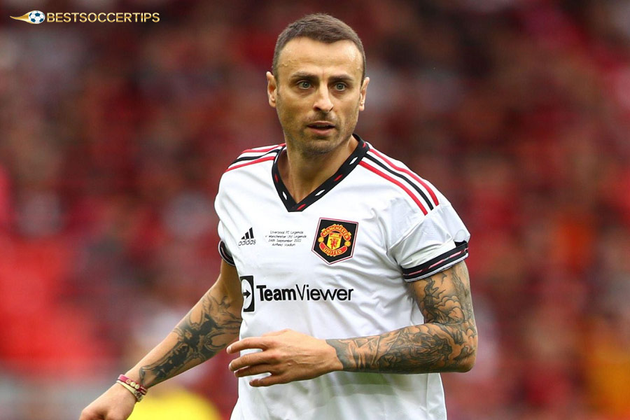  Dimitar Berbatov - Player with most offside goals in football history