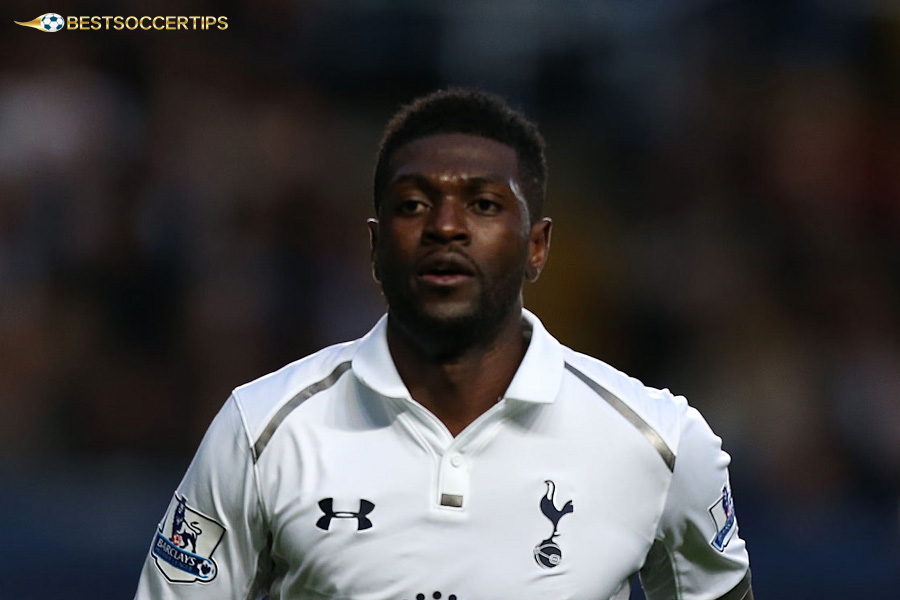 Emmanuel Adebayor - Player with most offside goals in football history