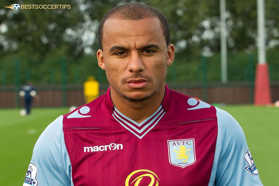  Gabriel Agbonlahor - Most offside player in Premier League