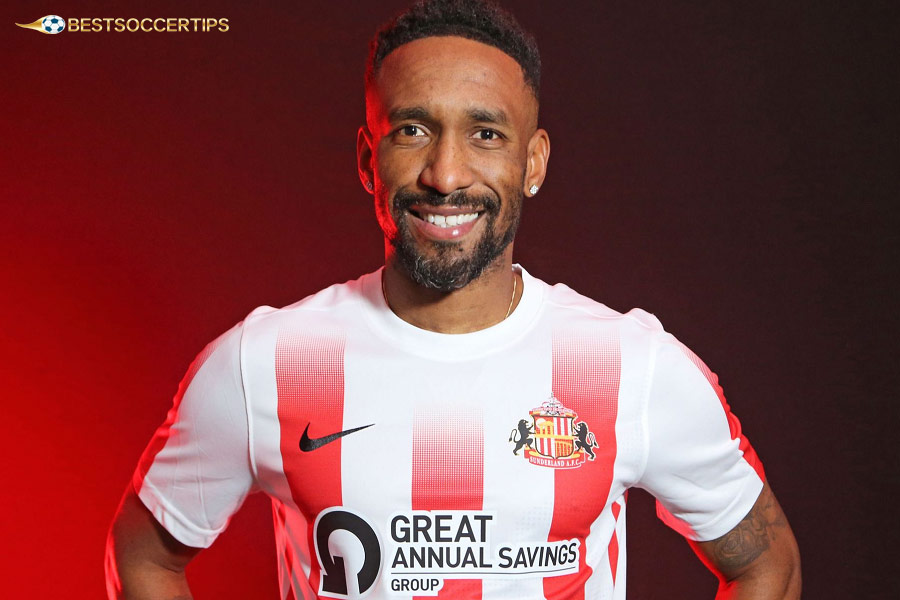 Jermain Defoe - Player with most offside goals in football history