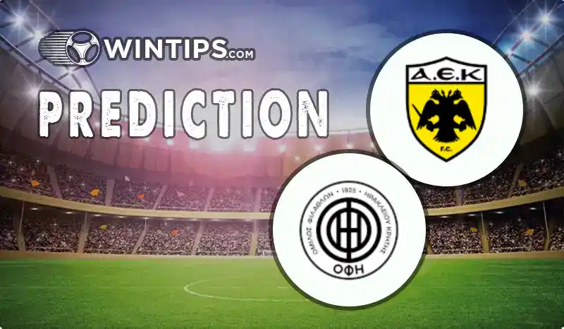 AEK Athens vs OFI Crete Predictions