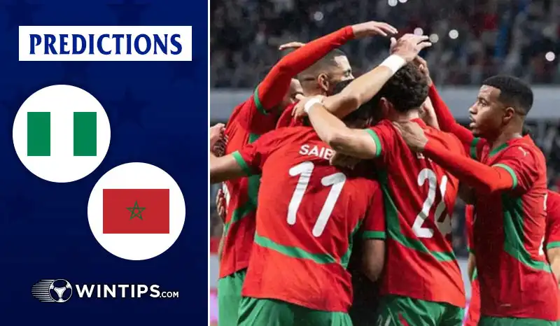 Nigeria vs Morocco Predictions