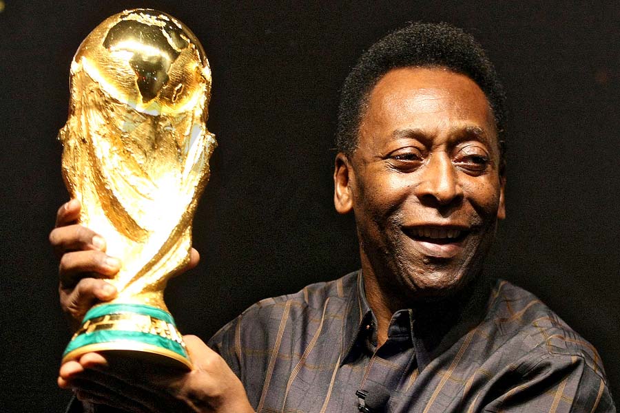 Number of goals scored by Pele the king of football in Brazil