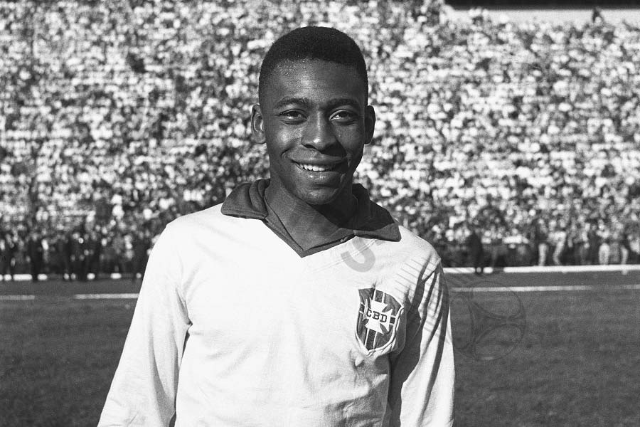 The king of football Pele goal scoring record