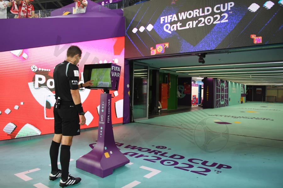 The first FIFA World Cup to fully integrate VAR technology was the 2018 World Cup, held in Russia