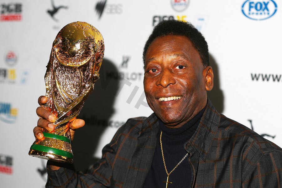 Why is pele called the king of football?