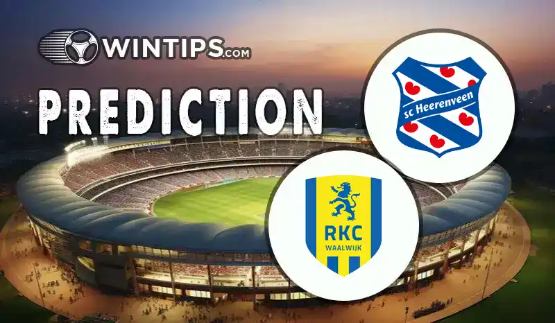 SC Heerenveen vs RKC Waalwijk Predictions