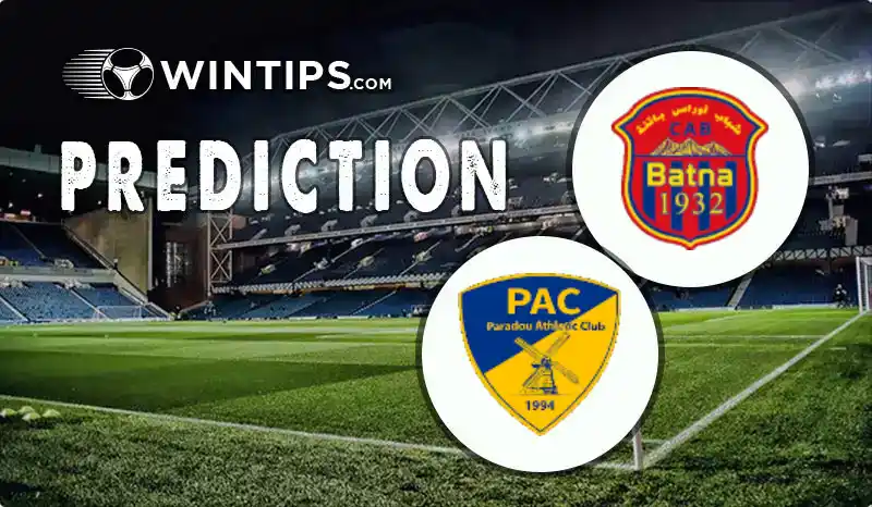 CA Batna vs Paradou AC Predictions