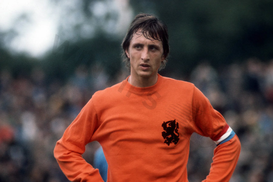 As the captain of Ajax in the early 1970s, Cruyff didn’t just lead his team to success—he transformed the way football was played