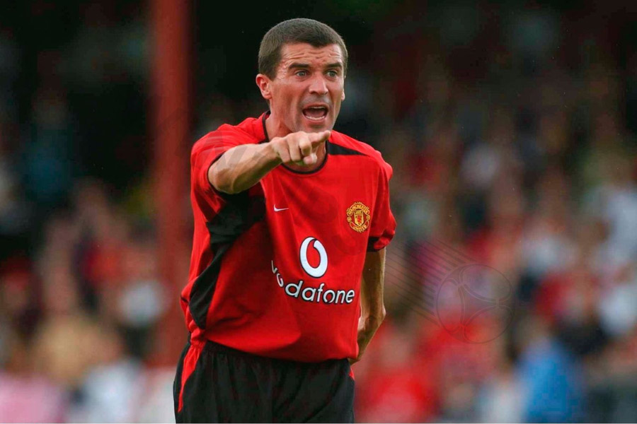 Roy Keane was the beating heart of Manchester United during one of their most successful eras