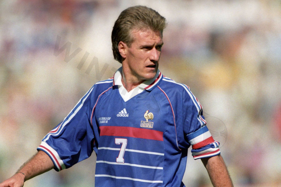 Dubbed the "Water Carrier" by his outspoken compatriot Eric Cantona, Didier Deschamps epitomized quiet industriousness and tactical acumen