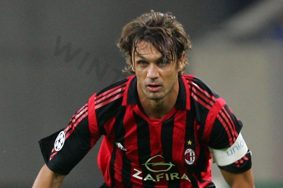 Learning his craft alongside Franco Baresi, Maldini eventually took over as AC Milan’s captain and upheld the club’s tradition of defensive brilliance