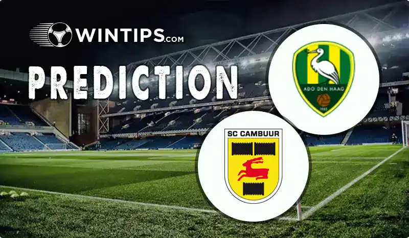 ADO Den Haag vs SC Cambuur Predictions