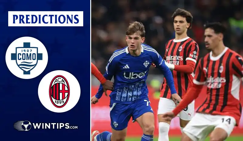 Como vs AC Milan Predictions