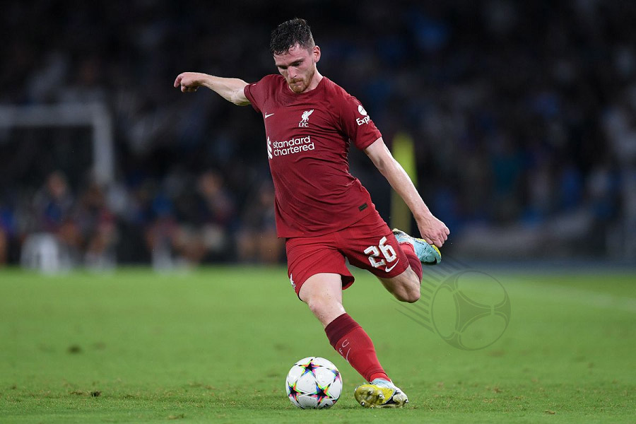 Andrew Robertson -  Best left backs in the world currently