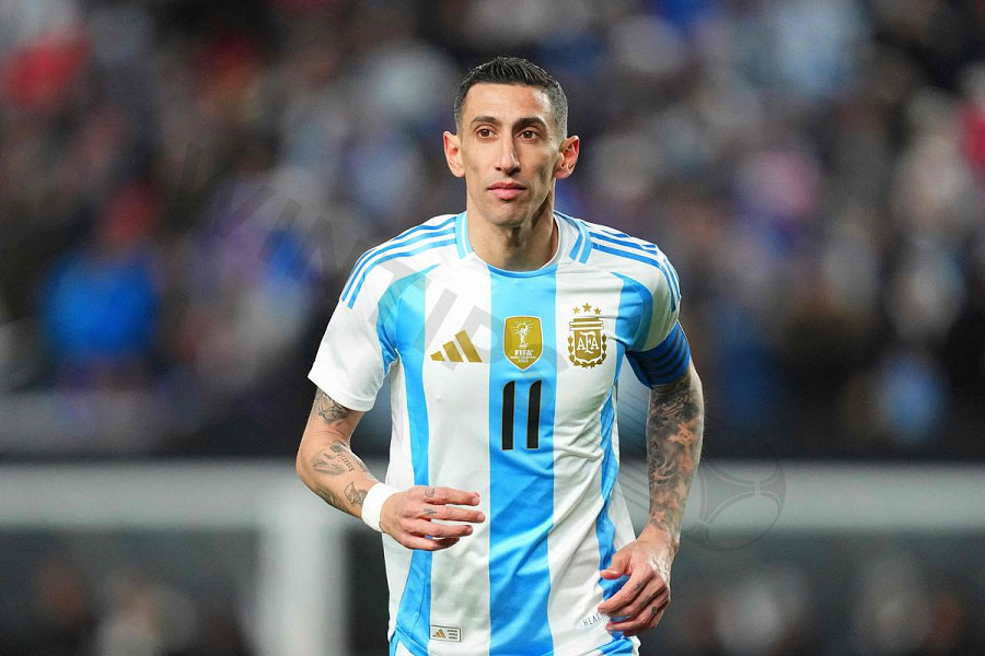  Angel Di Maria  - Best right wingers in the world