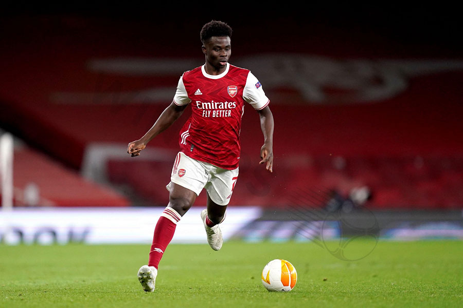 Bukayo Saka - Best right wingers in the world