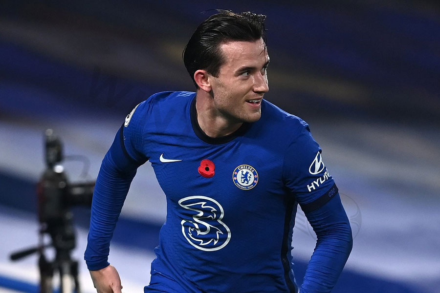 Defender Ben Chilwell -  Best left backs in the world currently