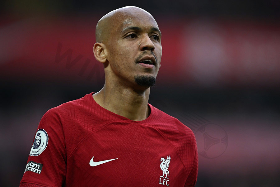  Fabinho - Best interception midfielders in the world