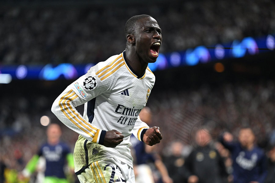 Ferland Mendy -  Best left backs in the world currently