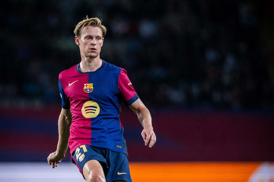 Frenkie de Jong - Best interception midfielders in the world