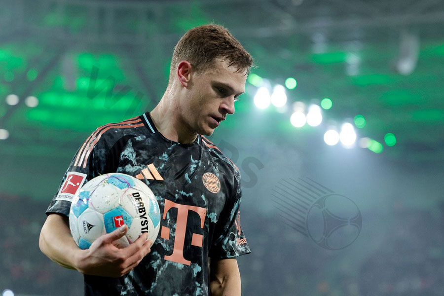 Joshua Kimmich - Best defensive midfielders in the world