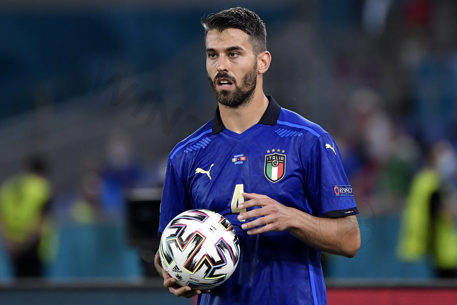 Leonardo Spinazzola - Best left backs in world football