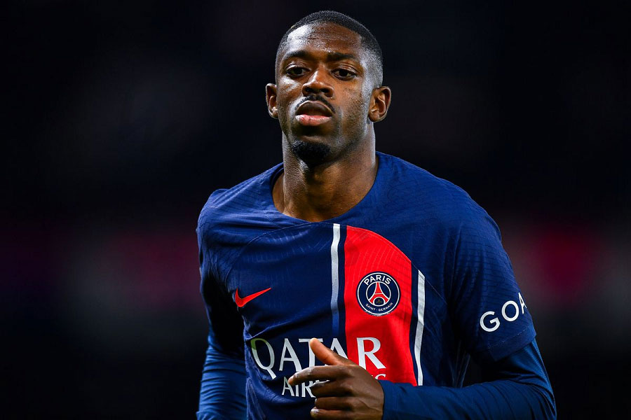 Ousmane Dembele - Best right wingers in the world