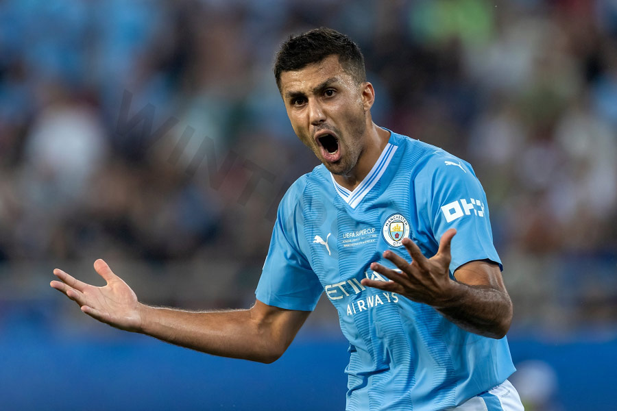  Rodri - Best defensive midfielders in the world