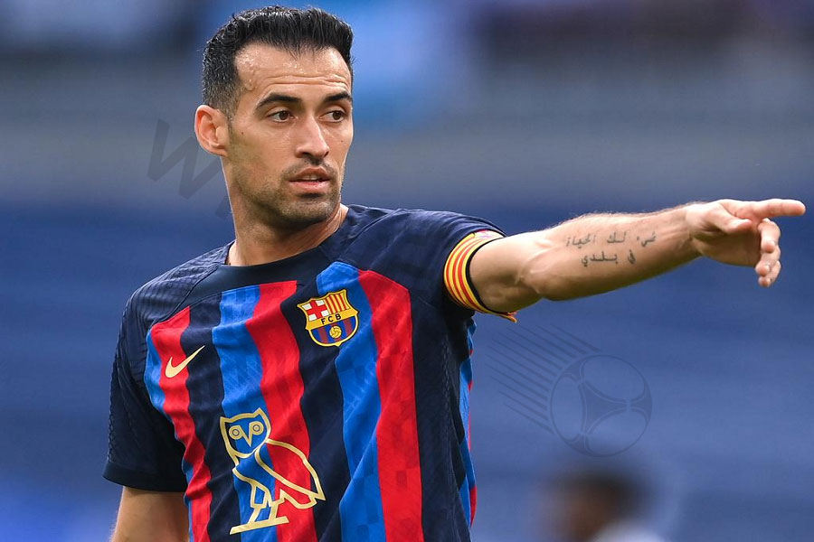 Sergio Busquets - Best defensive midfielders in the world