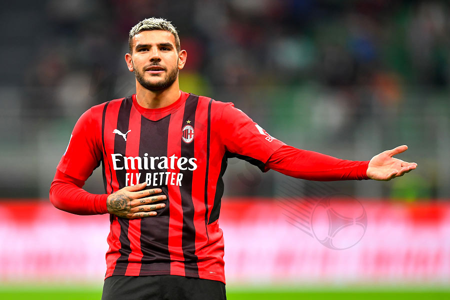 Theo Hernandez - Best left backs in world football