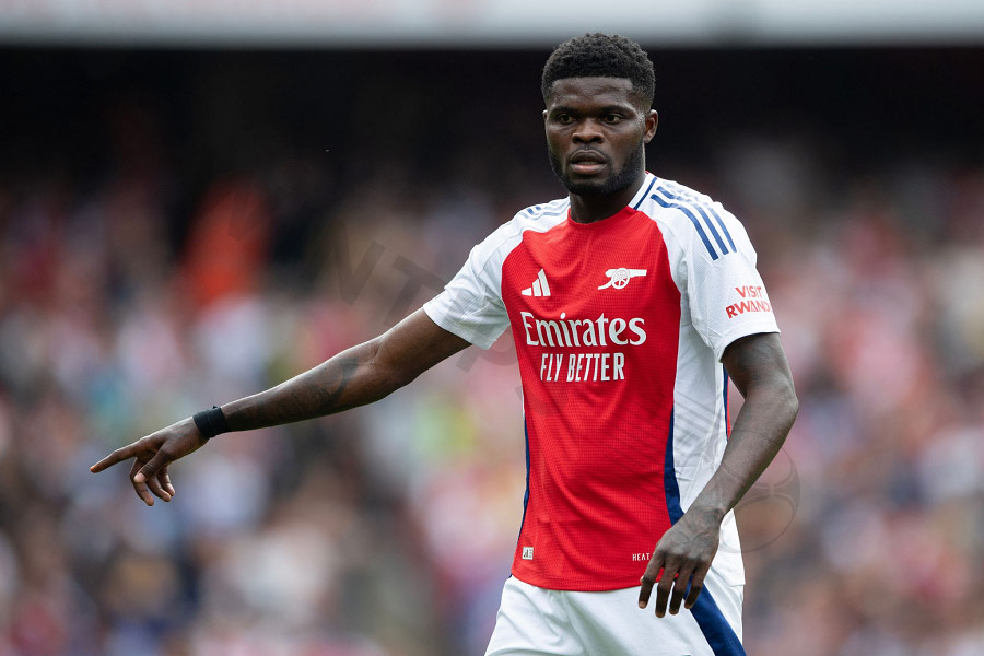  Thomas Partey - Best defensive midfielders in the world