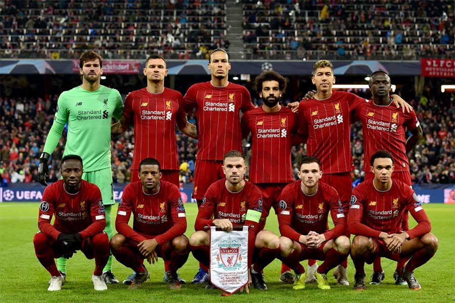 Liverpool FC – 3 times