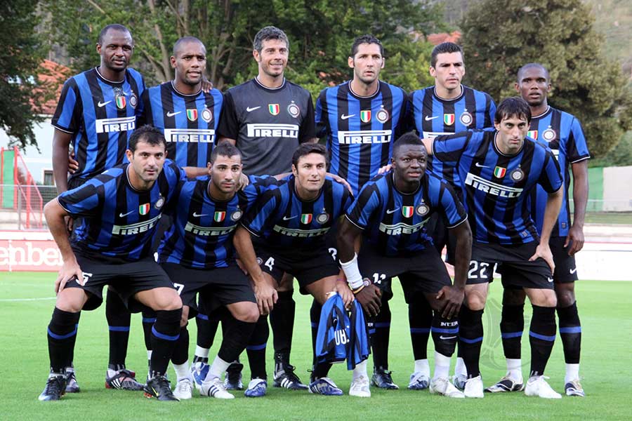 Inter Milan – 3 times