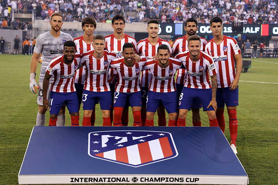 Atlético Madrid – 3 times