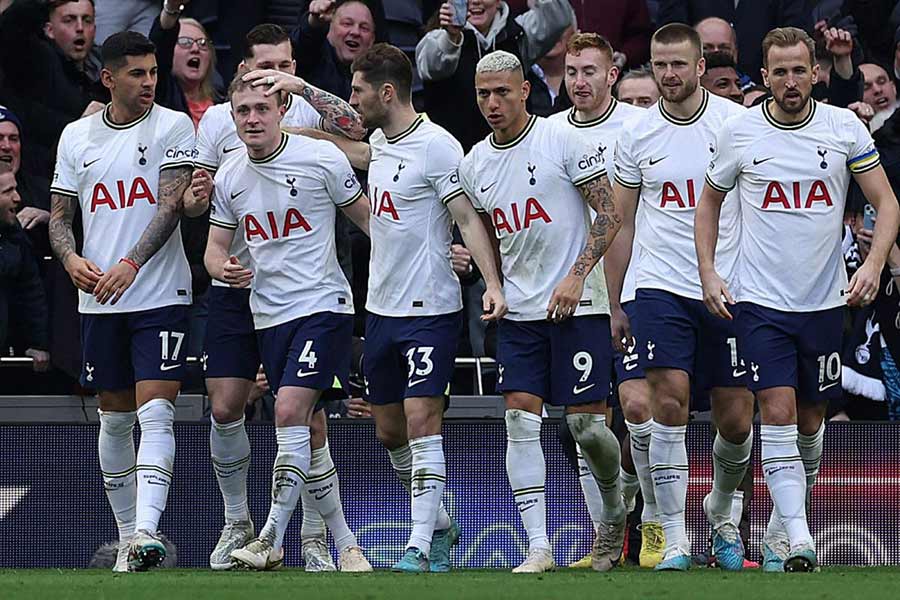 Tottenham Hotspur – 2 times